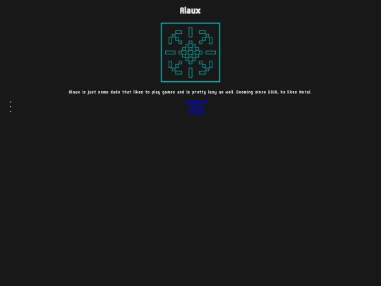 bios/alaux screenshot