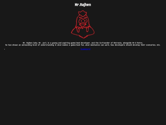 bios/mr-rajhen screenshot