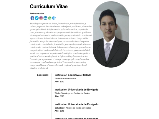 programacionweb/CV screenshot