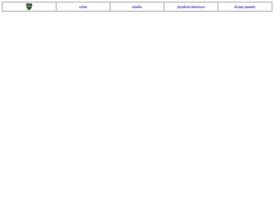 menu boca screenshot