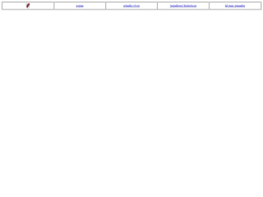 menu river screenshot