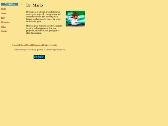html/doctor_mario screenshot