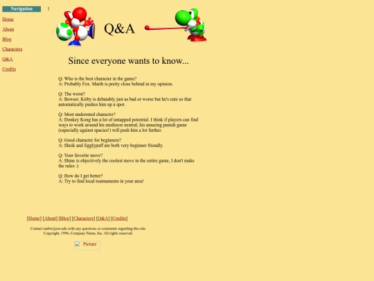 html/qa screenshot