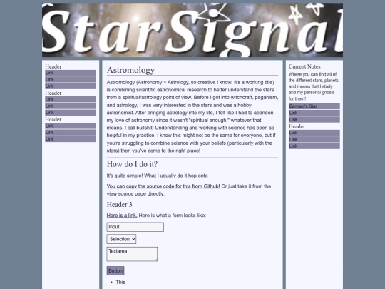 astromology screenshot