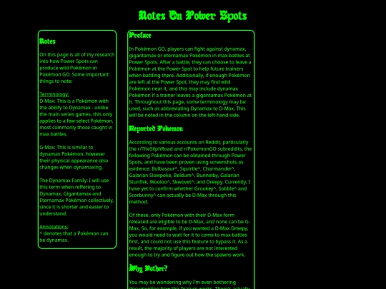 powerspots screenshot