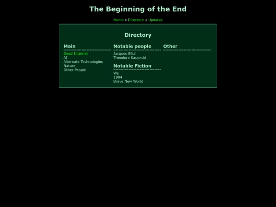 directory screenshot