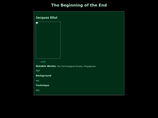 ellul screenshot