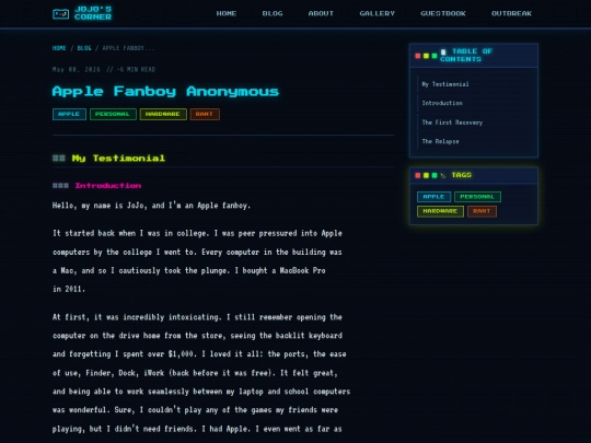 blog-afa screenshot