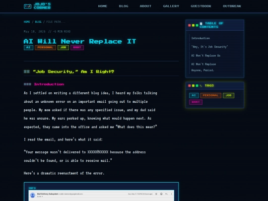blog-ai-it screenshot