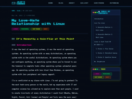 blog-love-hate screenshot