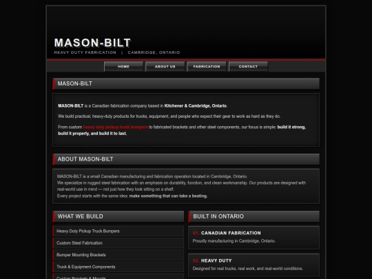 masonbilt screenshot
