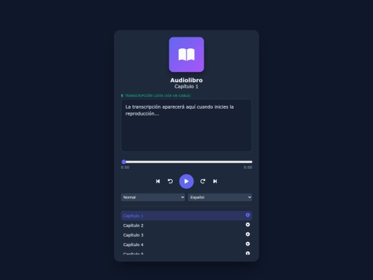 00-pruebas/003-audiobook-player screenshot
