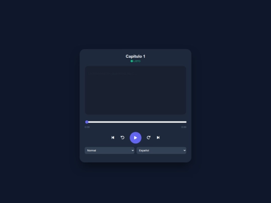 00-pruebas/004-audiobook-player screenshot