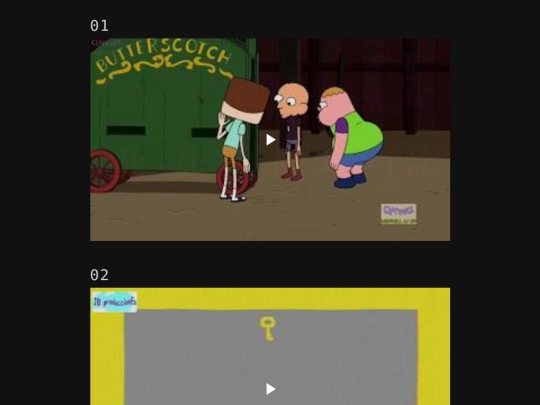 0000-comics/0000-clarences-episodios/0001-episodios screenshot
