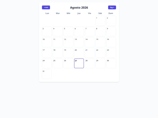 calendar/calendar-0002 screenshot