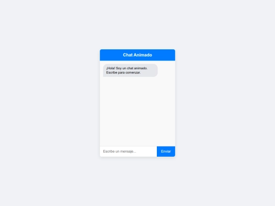 chatbot/chatbot001 screenshot