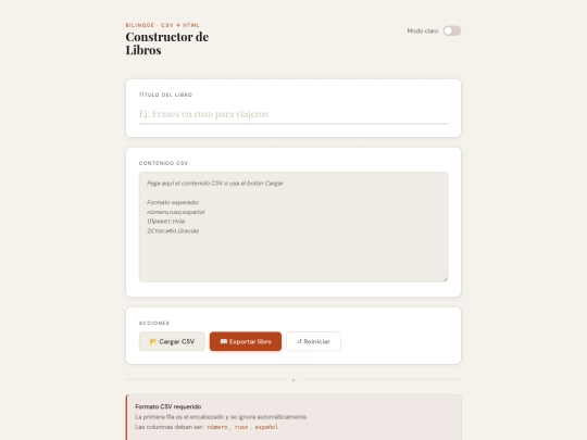 ebook-builder/001-ebook-builder screenshot