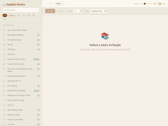 ebooks/347-english-stories-TTS-words screenshot