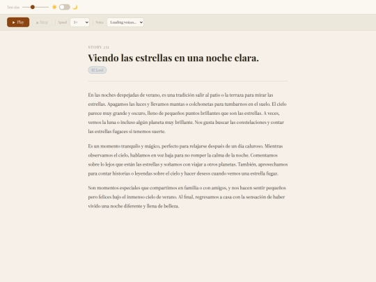 ebooks/español-tts-words/251-viendo-las-estrellas-en-una-noche-clara screenshot