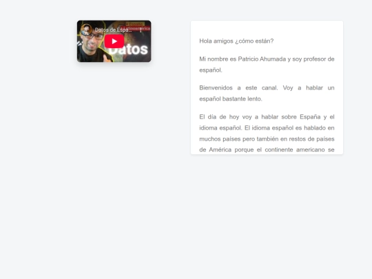 hyperaudio/patricio screenshot