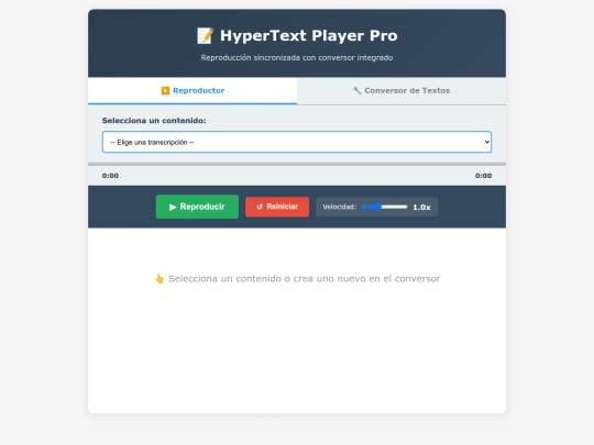 hypertext/hypertext-pro screenshot