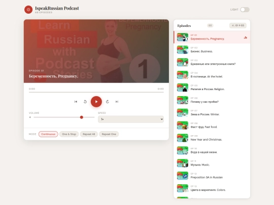 podcast/ispeakrussian-playlist-youtube screenshot