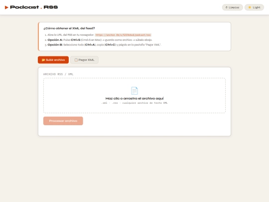 podcast/rss-parser-ver002 screenshot