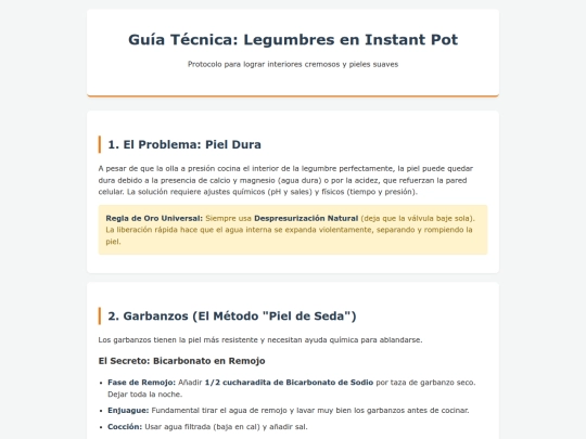 recetas/legumbres screenshot