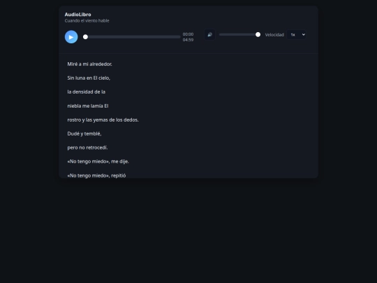 rollups/001-audiolibro-ES-cuando-el-viento-hable screenshot
