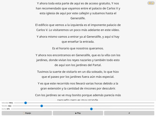 teleprompter/teleprompter (5) screenshot