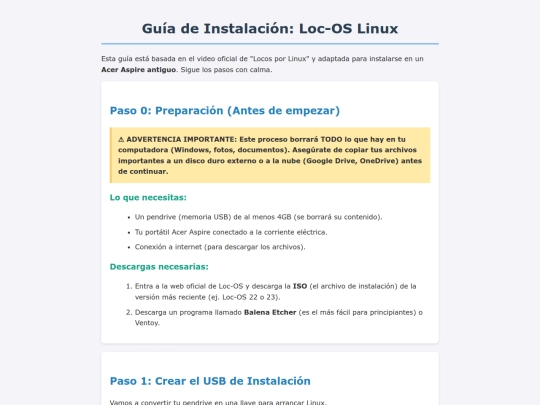 tutoriales/loc-os_linux screenshot