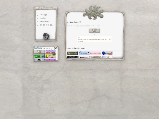 blog/links-and-buttons screenshot