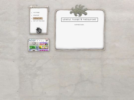 blog/resources screenshot