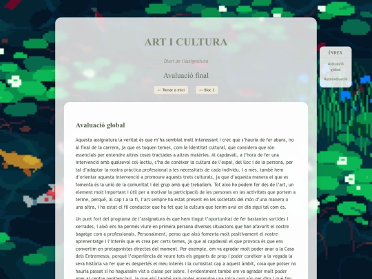 avaluacio screenshot