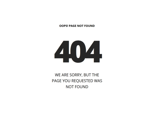 404 screenshot