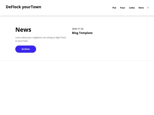 archive screenshot