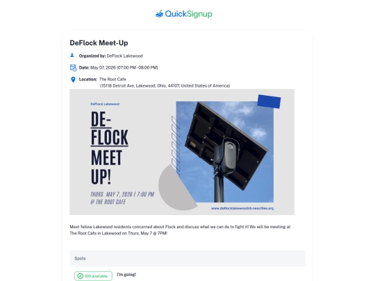 signup screenshot