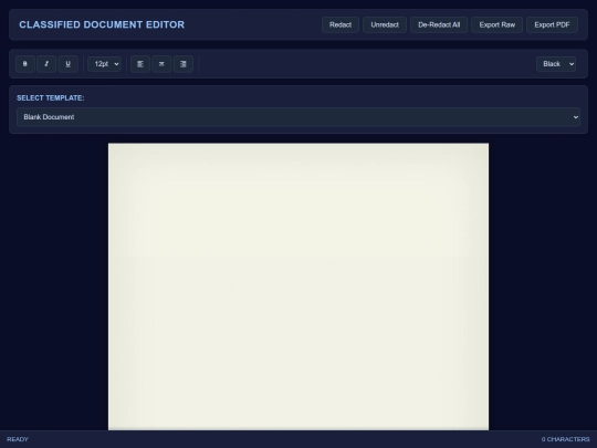 test screenshot