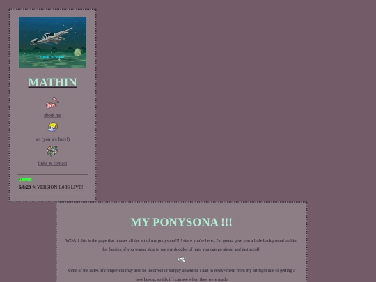 ponysona screenshot