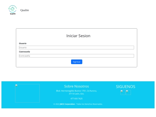 modules/Modulo Iniciar Sesion/vista_IniciarSesion screenshot