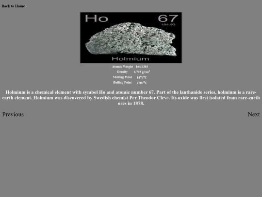 html/Ho screenshot