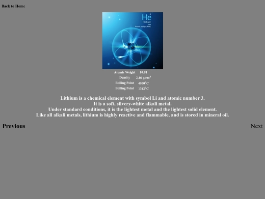 html/Hs screenshot