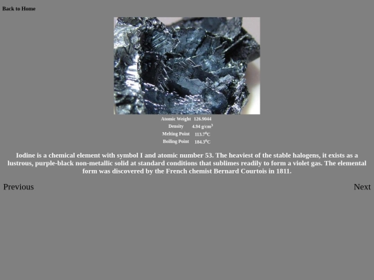 html/i screenshot