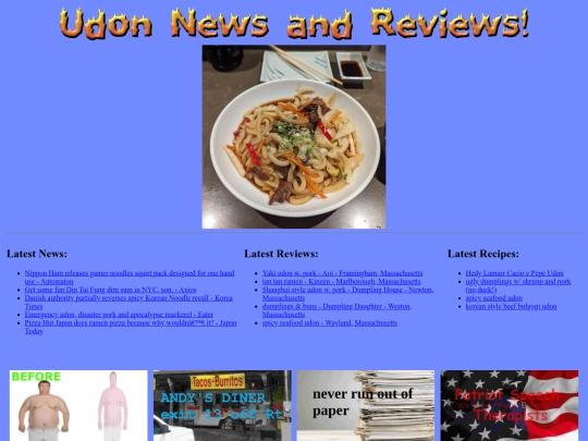 test screenshot