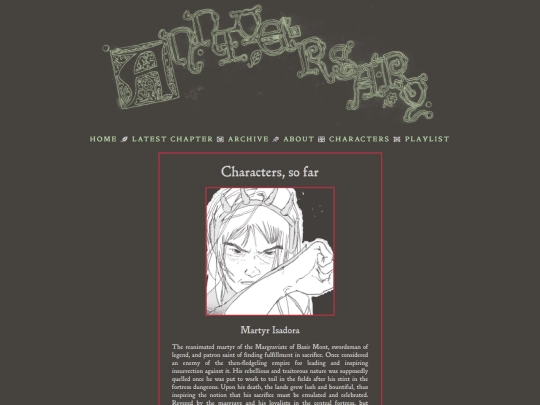 characters screenshot