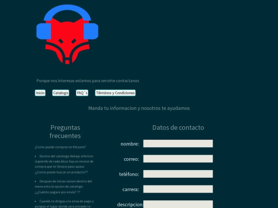 contacto screenshot