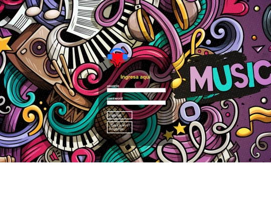 sesion screenshot