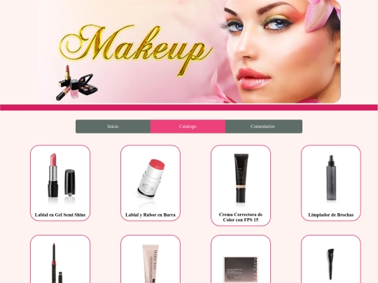 catalogo screenshot