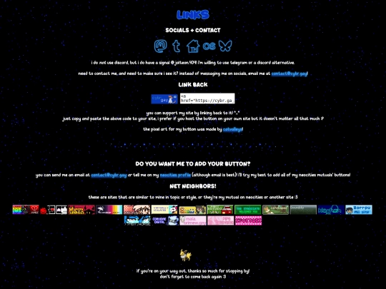 linkback screenshot