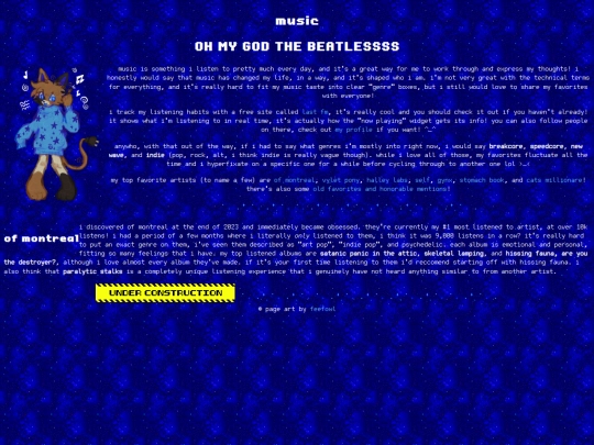 music screenshot